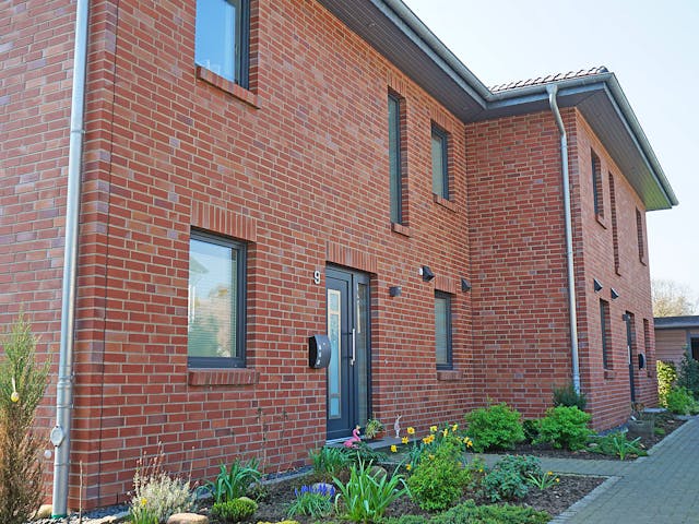 Massivhaus Quickborn von Nissen Massivhaus, Stadtvilla Außenansicht 1