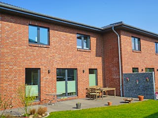Massivhaus Quickborn von Nissen Massivhaus, Stadtvilla Außenansicht 2