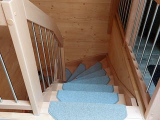 Blockhaus Haus Kaiser von Gebrüder Noack Holzbau Ausbauhaus ab 175000€, Satteldach-Klassiker Innenansicht 4