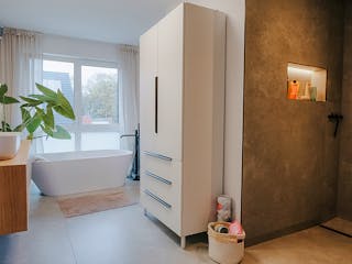 Massivhaus Landhaus LA-146 von NURDA-Hausbau Schlüsselfertig ab 276800€, Satteldach-Klassiker Innenansicht 1