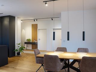Massivhaus Stadthaus S-150 von NURDA-Hausbau Schlüsselfertig ab 275800€, Stadtvilla Innenansicht 1