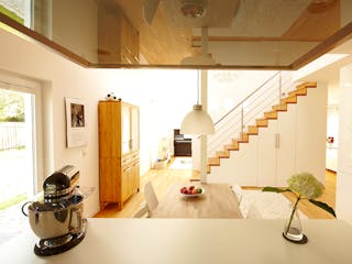 Massivhaus Stadthaus S-150 von NURDA-Hausbau Schlüsselfertig ab 275800€, Stadtvilla Innenansicht 2