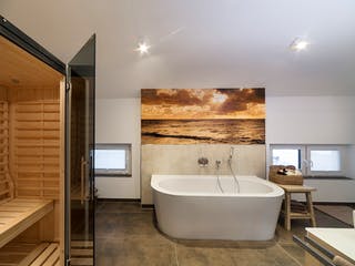 Fertighaus Musterhaus Estenfeld von OKAL Haus Schlüsselfertig ab 686900€, Satteldach-Klassiker Innenansicht 10