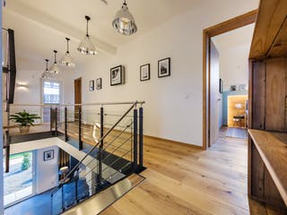 Fertighaus Musterhaus Fellbach von OKAL Haus Schlüsselfertig ab 557900€, Satteldach-Klassiker Innenansicht 7