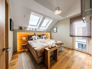Fertighaus Musterhaus Fellbach von OKAL Haus Schlüsselfertig ab 557900€, Satteldach-Klassiker Innenansicht 8