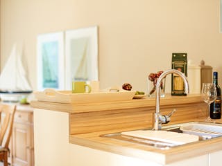 Fertighaus Musterhaus Kaarst von OKAL Haus Schlüsselfertig ab 521900€, Pultdachhaus Innenansicht 1