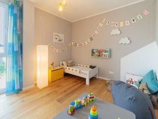 Fertighaus Musterhaus Lotte von OKAL Haus Schlüsselfertig ab 417900€, Stadtvilla Innenansicht 3