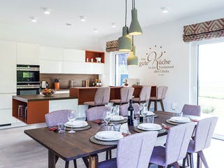 Fertighaus Musterhaus Schkeuditz von OKAL Haus Schlüsselfertig ab 622900€, Stadtvilla Innenansicht 2