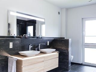 Fertighaus Musterhaus Schkeuditz von OKAL Haus Schlüsselfertig ab 622900€, Stadtvilla Innenansicht 3