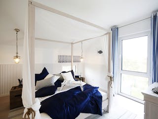 Fertighaus Musterhaus Werder von OKAL Haus Schlüsselfertig ab 527900€, Satteldach-Klassiker Innenansicht 3