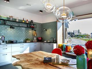 Fertighaus Pult 13 von OKAL Haus Schlüsselfertig ab 528900€, Pultdachhaus Innenansicht 2