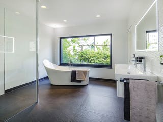 Fertighaus open - MH Fellbach von LUXHAUS, Bungalow Innenansicht 9