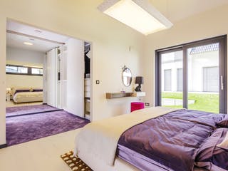 Fertighaus open - MH Fellbach von LUXHAUS, Bungalow Innenansicht 7