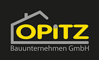 Dienstleister Opitz Bauunternehmen Logo Hausanbieter Opitz Bauunternehmen