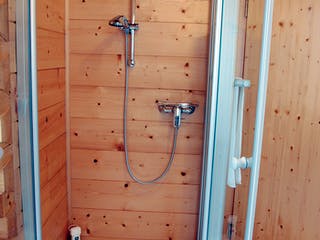 Blockhaus Ottenbach von Rems-Murr-Holzhaus Ausbauhaus ab 275044€, Blockhaus Innenansicht 4