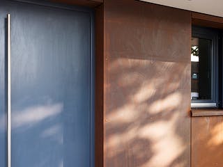 Fertighaus Stadtvilla Cube von petershaus, Stadtvilla Außenansicht 7