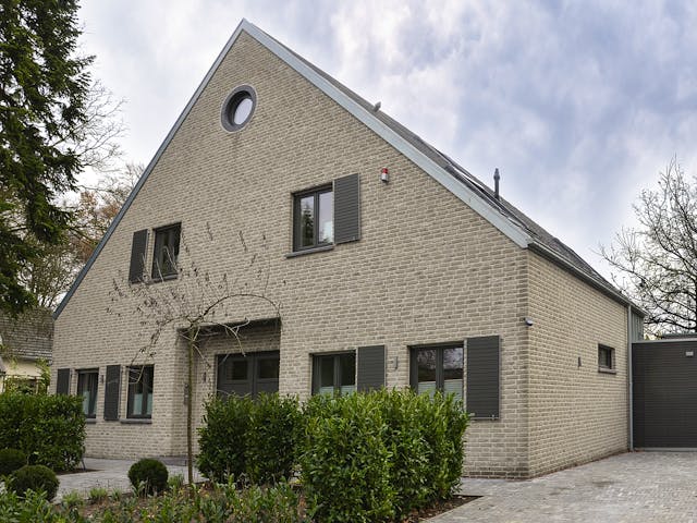 Fertighaus Lichthaus von petershaus, Satteldach-Klassiker Außenansicht 1 Fertighaus Lichthaus von petershaus, Satteldach-Klassiker Außenansicht 1