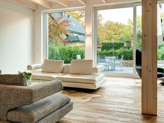 Fertighaus Lichthaus von petershaus, Satteldach-Klassiker Innenansicht 2