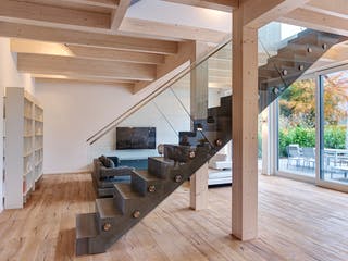 Fertighaus Lichthaus von petershaus, Satteldach-Klassiker Innenansicht 5