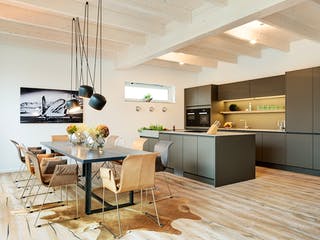 Fertighaus Lichthaus von petershaus, Satteldach-Klassiker Innenansicht 8