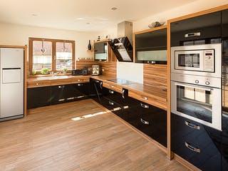 Fertighaus Stadtvilla Mediterran von petershaus, Stadtvilla Innenansicht 4