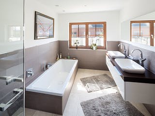 Fertighaus Stadtvilla Mediterran von petershaus, Stadtvilla Innenansicht 6