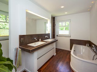 Massivhaus Conrad von Plan-Concept Massivhaus, Stadtvilla Innenansicht 4