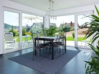 Massivhaus Escher von Plan-Concept Massivhaus, Satteldach-Klassiker Innenansicht 2