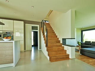 Massivhaus Ohlig von Plan-Concept Massivhaus, Satteldach-Klassiker Innenansicht 1