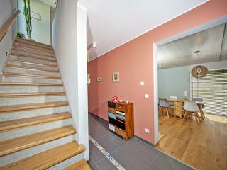 Massivhaus Poschmann von Plan-Concept Massivhaus, Cubushaus Innenansicht 2