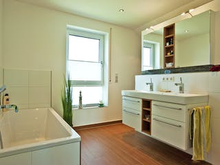 Massivhaus Thiel von Plan-Concept Massivhaus, Satteldach-Klassiker Innenansicht 3