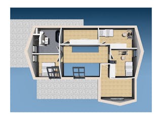 Massivhaus Haus Garda von Planus Hausbaumanagement, Satteldach-Klassiker Grundriss 2