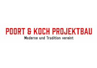 Dienstleister Poort & Koch Projektbau Logo