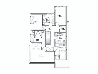 Fertighaus Pultdach Klassik 197 von LUXHAUS, Pultdachhaus Grundriss 2