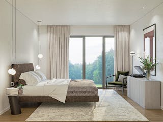 Massivhaus Amsterdam von P & P Massivhaus Schlüsselfertig ab 414000€, Cubushaus Innenansicht 3