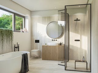 Massivhaus Amsterdam von P & P Massivhaus Schlüsselfertig ab 414000€, Cubushaus Innenansicht 4