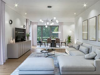 Massivhaus Florenz von P & P Massivhaus Schlüsselfertig ab 320000€, Stadtvilla Innenansicht 1