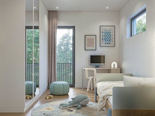 Massivhaus Meran von P & P Massivhaus Schlüsselfertig ab 335000€, Satteldach-Klassiker Innenansicht 5