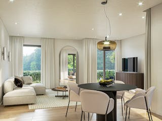 Massivhaus Palermo von P & P Massivhaus Schlüsselfertig ab 424000€, Stadtvilla Innenansicht 1