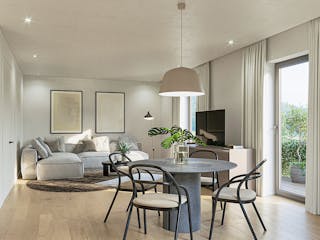 Massivhaus Pisa von P & P Massivhaus Schlüsselfertig ab 339000€, Satteldach-Klassiker Innenansicht 1