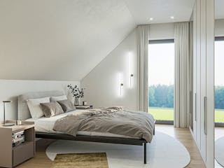 Massivhaus Pisa von P & P Massivhaus Schlüsselfertig ab 339000€, Satteldach-Klassiker Innenansicht 3