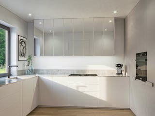 Massivhaus Salzburg von P & P Massivhaus Schlüsselfertig ab 299000€, Satteldach-Klassiker Innenansicht 2