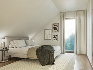 Massivhaus Verona von P & P Massivhaus Schlüsselfertig ab 309500€, Satteldach-Klassiker Innenansicht 3