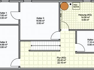 Fertighaus Turo von Fingerhut Haus Schlüsselfertig ab 479090€, Satteldach-Klassiker Grundriss 3