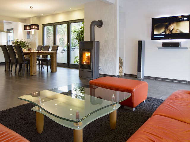 Fertighaus Turo von Fingerhut Haus Schlüsselfertig ab 479090€, Satteldach-Klassiker Innenansicht 2