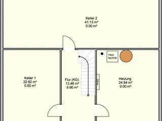 Fertighaus Erlangen von Fingerhut Haus Schlüsselfertig ab 548910€, Satteldach-Klassiker Grundriss 3
