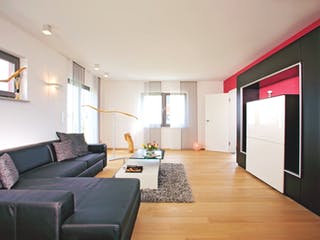 Fertighaus Erlangen von Fingerhut Haus Schlüsselfertig ab 548910€, Satteldach-Klassiker Innenansicht 1