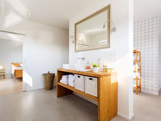 Fertighaus Arbaro von Fingerhut Haus Schlüsselfertig ab 564802€, Satteldach-Klassiker Innenansicht 5