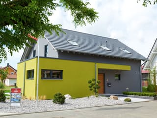 Fertighaus Koblenz von Fingerhut Haus Schlüsselfertig ab 571552€, Satteldach-Klassiker Außenansicht 4