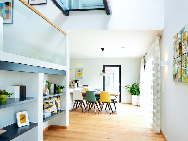 Fertighaus Koblenz von Fingerhut Haus Schlüsselfertig ab 571552€, Satteldach-Klassiker Innenansicht 4